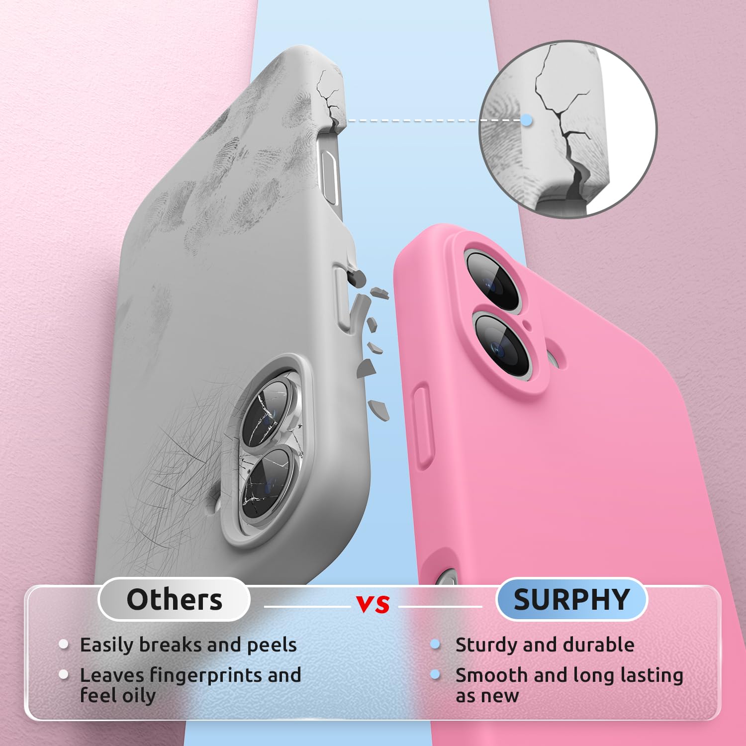 SURPHY Magnetic Design for iPhone 16 Case - Image 4