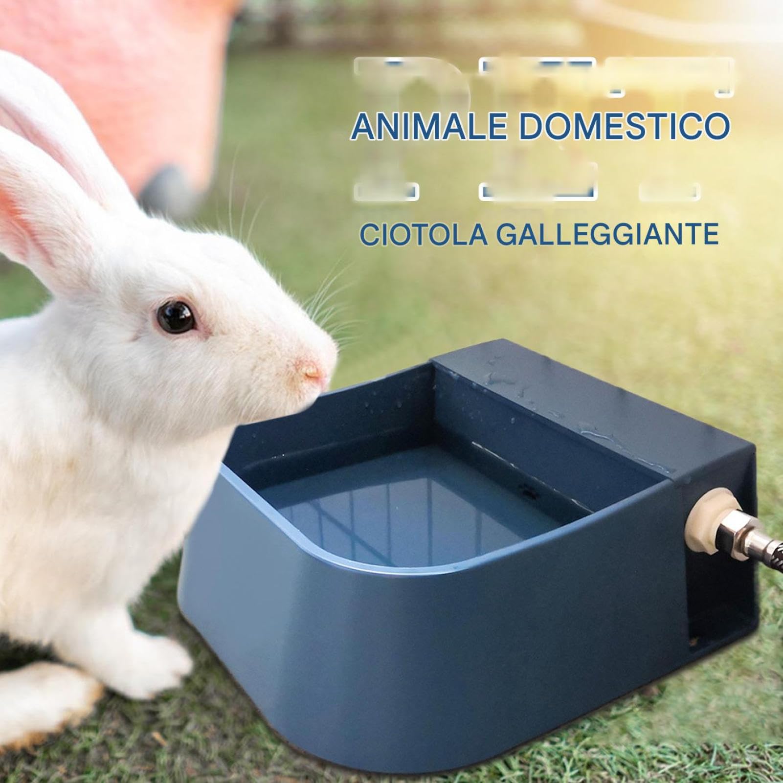 Bebedero Automático Para Perros Antideslizante, De Gran Capacidad,