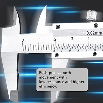 Vernier Caliper Thickness Diameter Measuring Tool 0-100mm Stainless Steel Caliper For Jewelry Coin Micrometer Industrial Measuring Tool