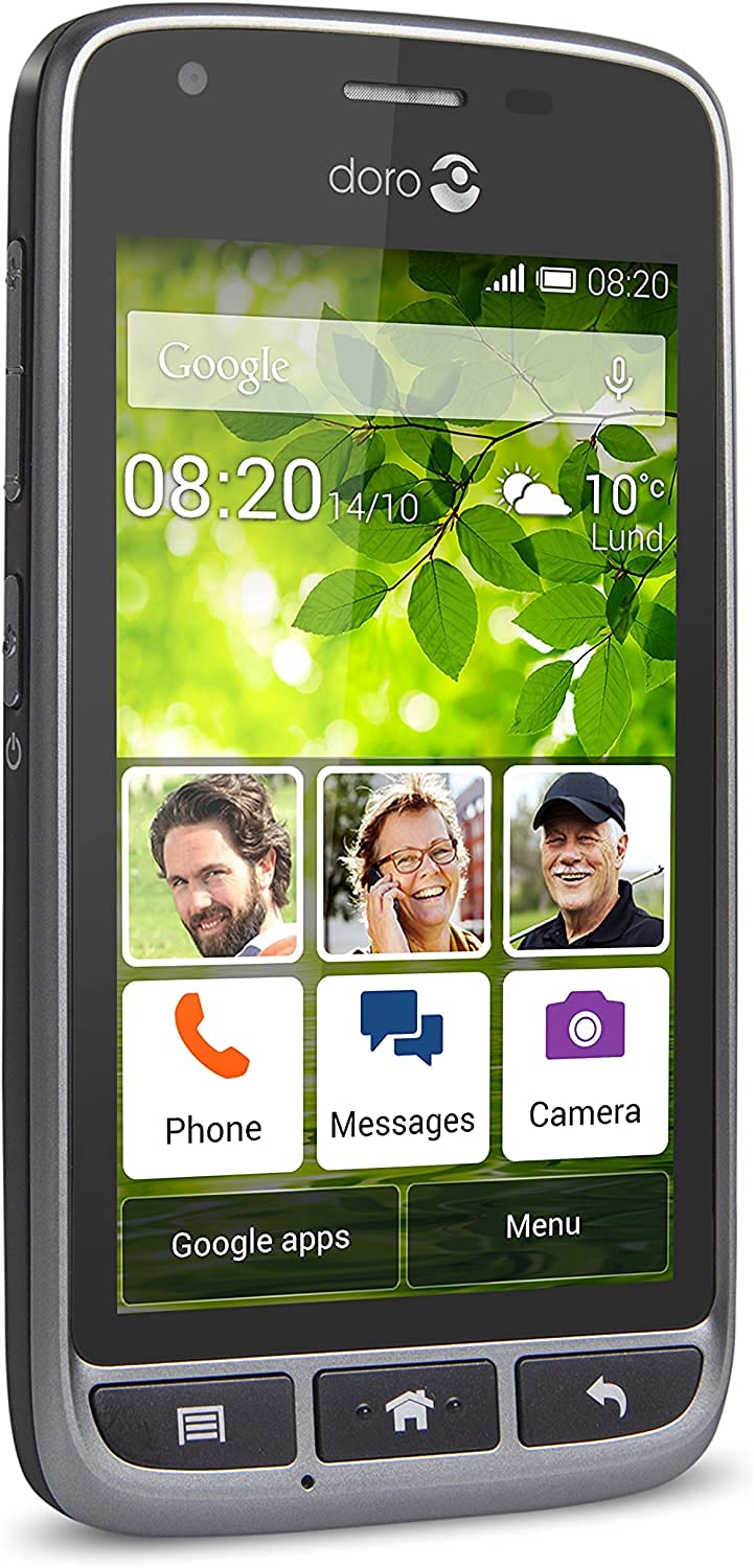 Doro Liberto 820 Mini Smartphone 4GB 512MB RAM Dual Sim - Dettaglio