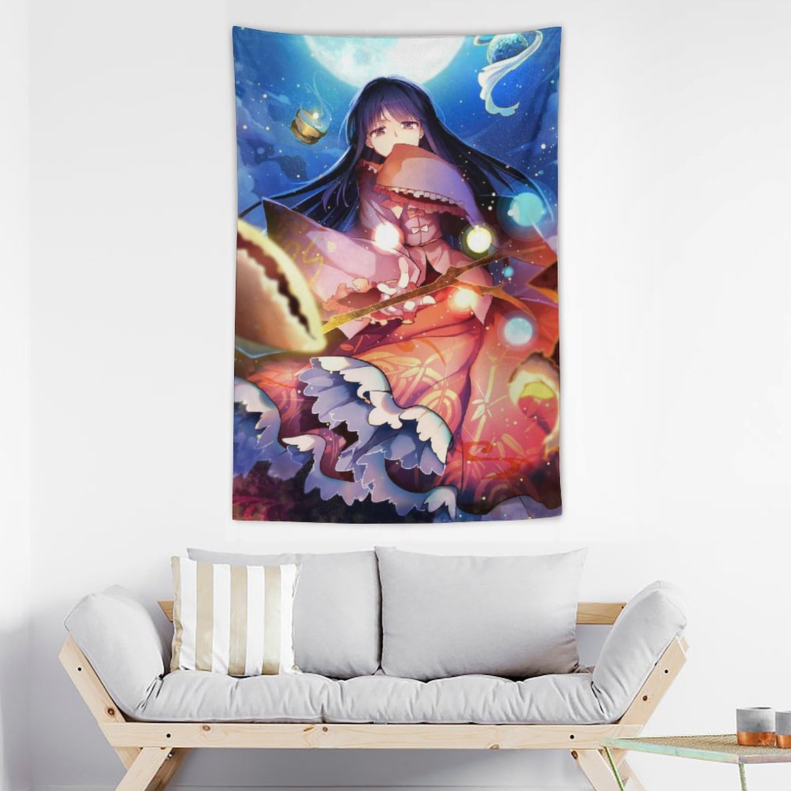 Amazon.co.jp: タペストリー 東方シリーズ 蓬莱山輝夜 装飾布 ポスター
