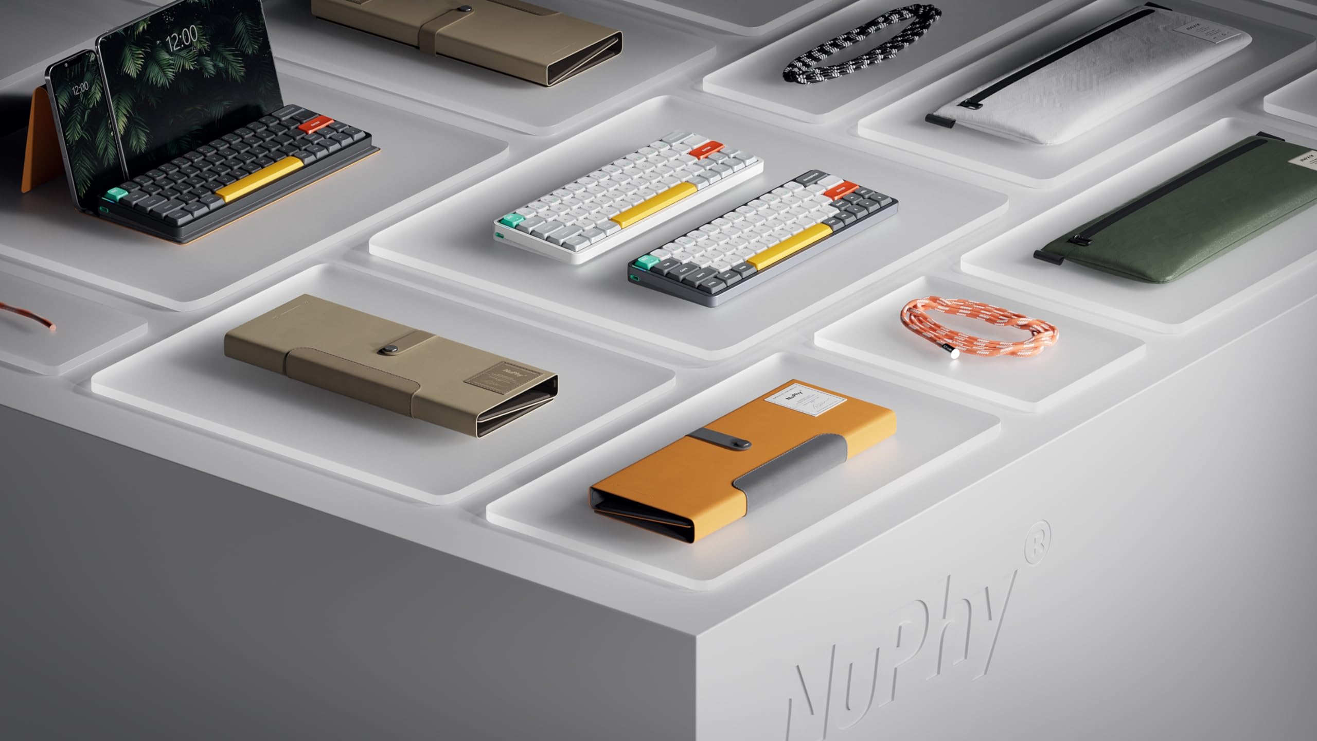 NuPhy Air60メカニカルキーボード + ケース Nuphy Air60 キーボード沼へようこそ｜わちゃ