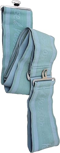 Miniatura 1 de CHALLENGER Manta de caballo Hoja Enfriador Ajustable Elástico Surcingle Correa Azul 403EE01SB