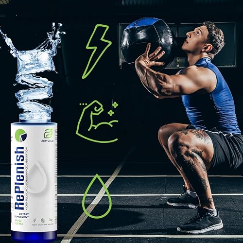 Miniatura 3 de Suplemento de electrolitos iónicos líquidos | Reponer | Rehidrata | Apoya la salud muscular | sodio, potasio, calcio, magnesio, minerales traza |