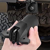 Vista 39 de Nilight Adaptador de remolque de hoja plana de 7 vías a 4 vías, carcasa de nailon resistente a prueba de agua, conector de cableado de 7 pines a 4