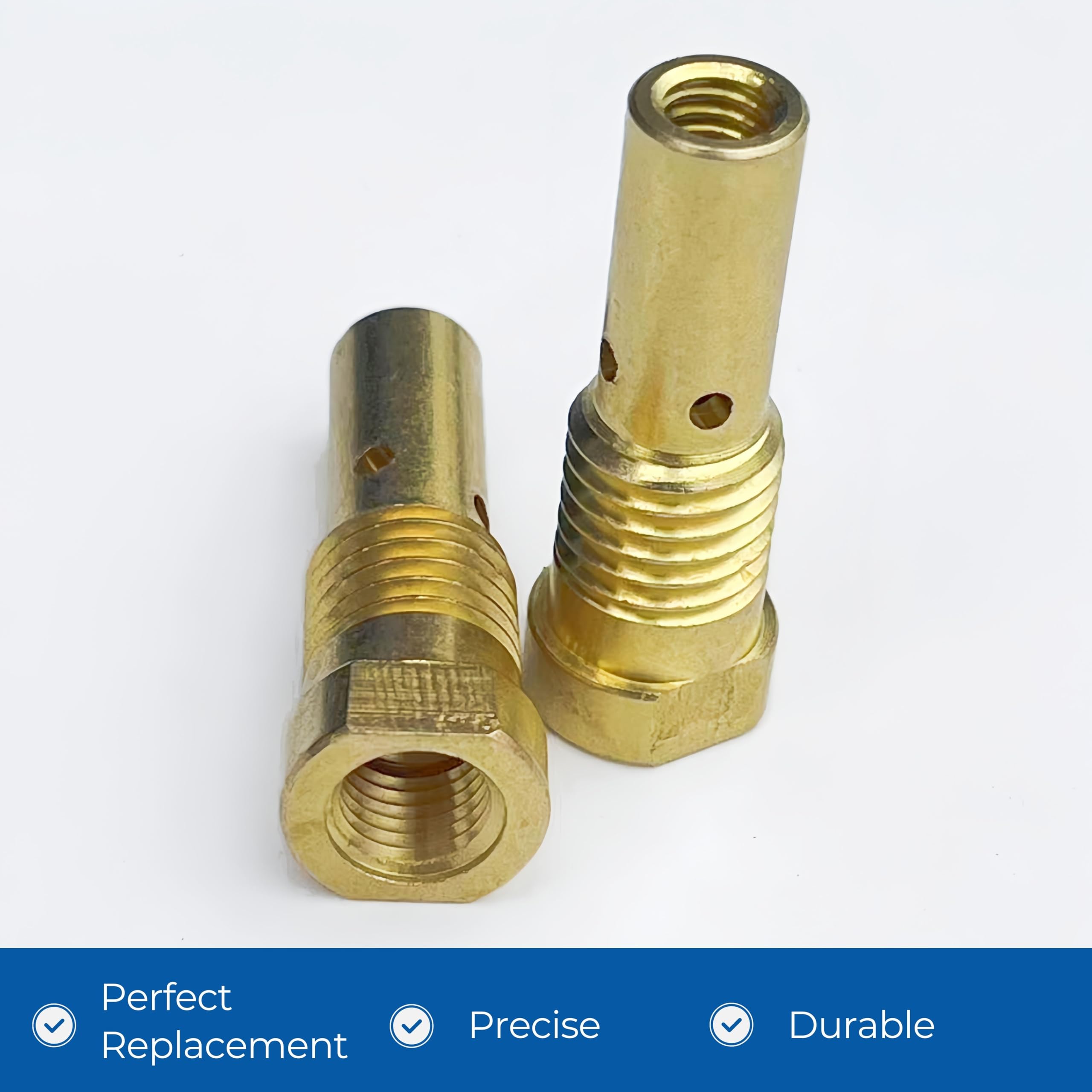 Kit Punte MIG/MAG MB15 - 10 Punte 0.9mm, Ugelli E Diffusori Per Saldatura - Foto 8