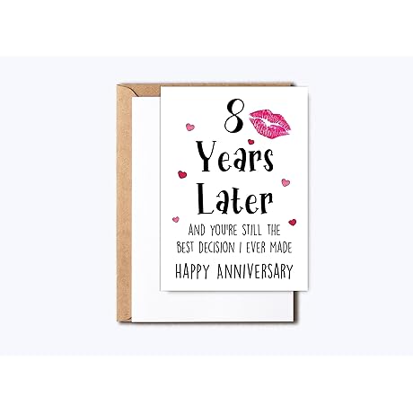 QPTADesignGift 8th Anniversary Card
