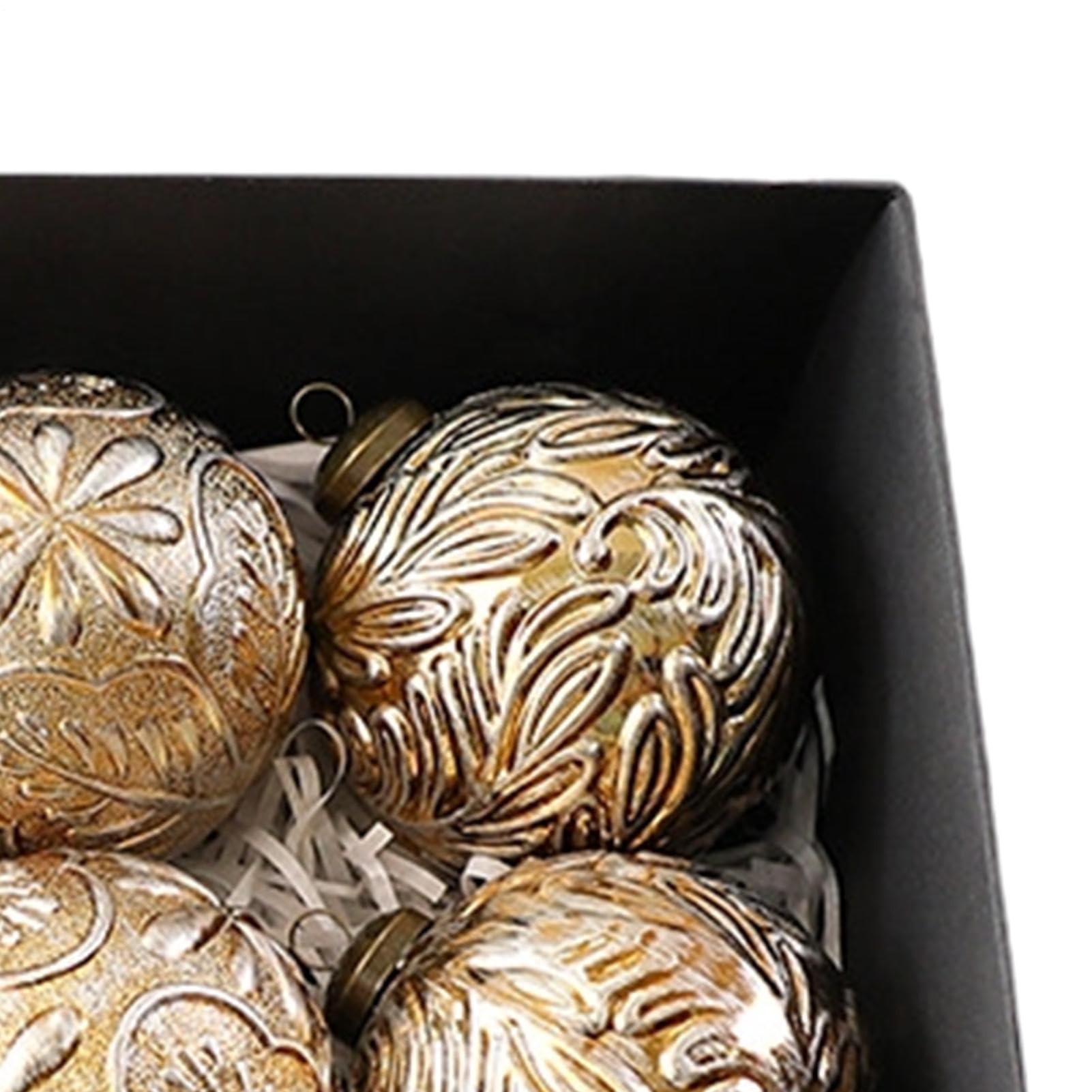 Christbaumkugeln Christbaumschmuck Set 12-teiliges Set aufhängbarer