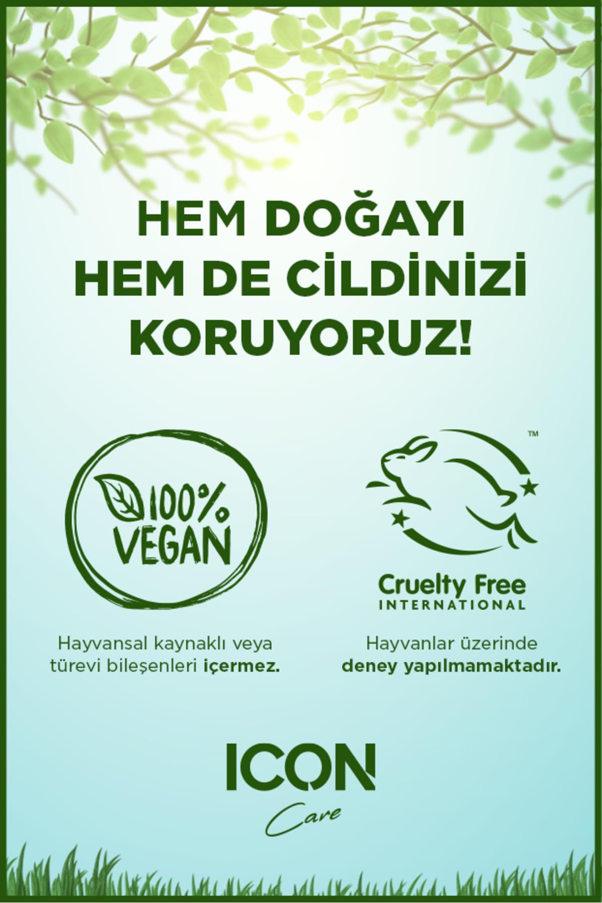 ICON Care Cilt Bakım Köpüğü Strawberry & Cheesecake 100 ml- 2'Lİ SET