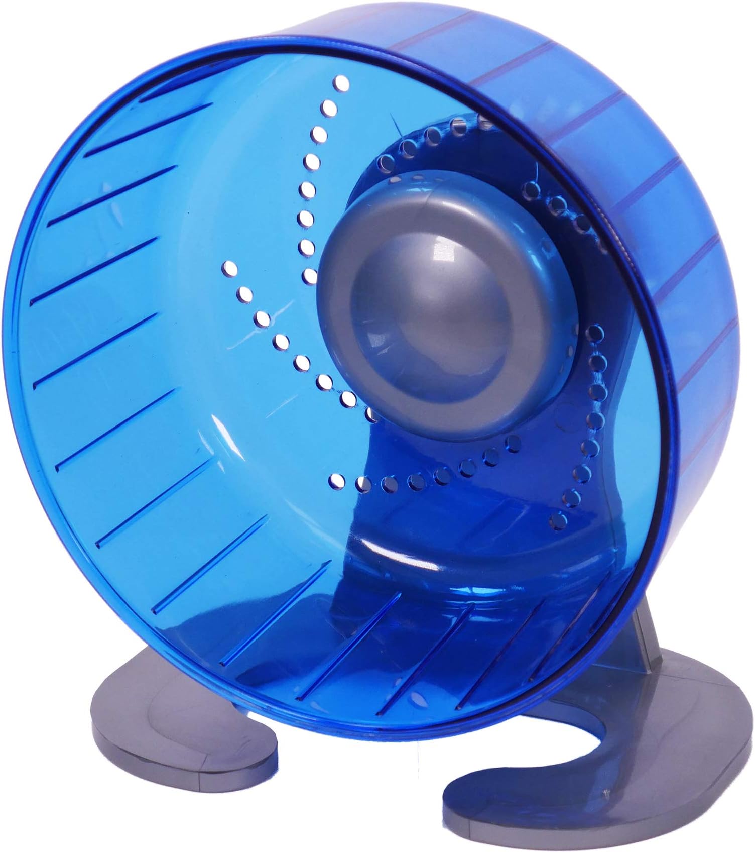 Rosewood Pico Exercise Wheel for Hamsters with Stand, Blue