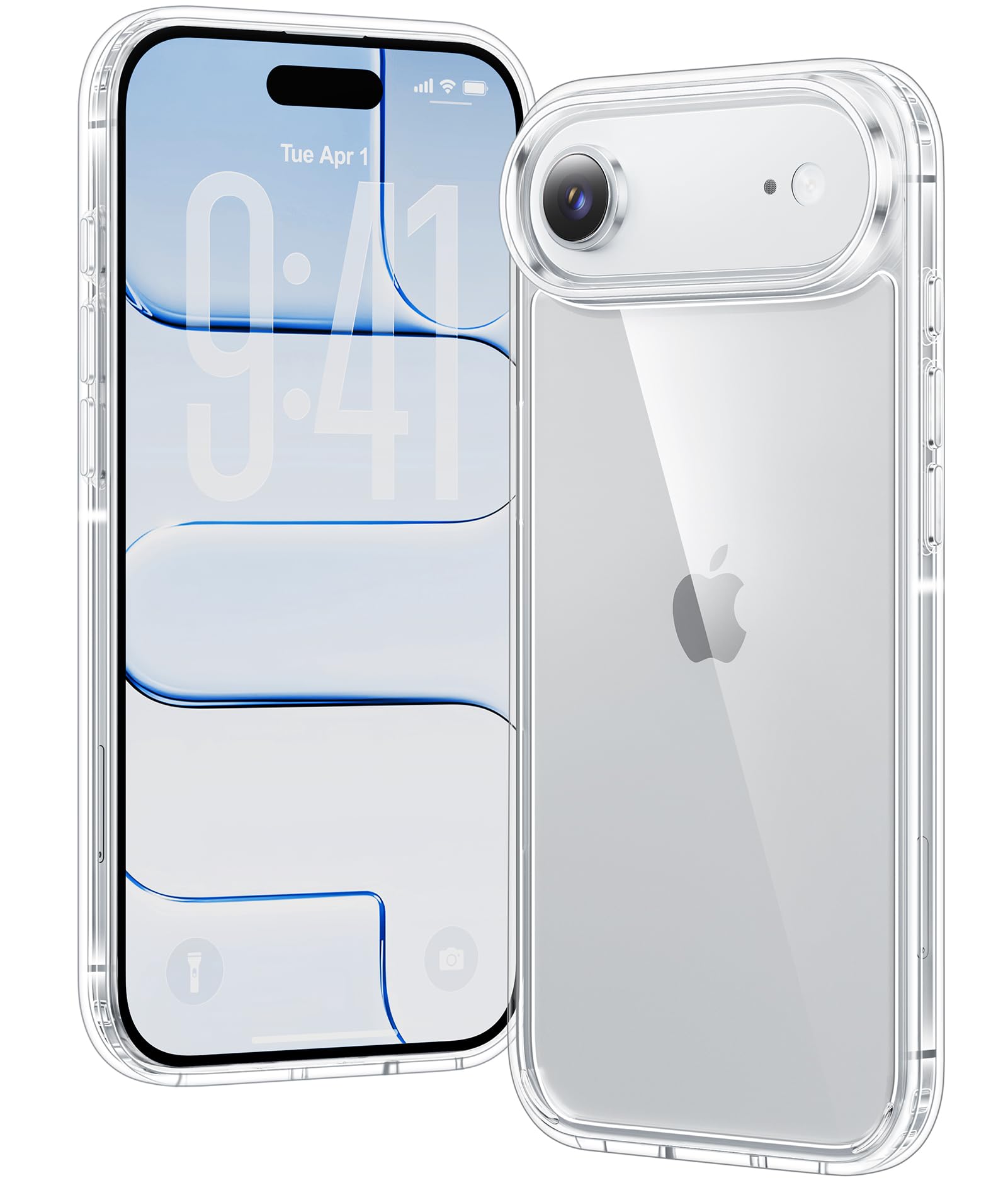 Clear Case for iPhone 15, Ultra Thin, Shockproof TPU Cover, Anti-Yellowing, Crystal Clear, Phone Case for Apple iPhone 15 - Clear — view 31
