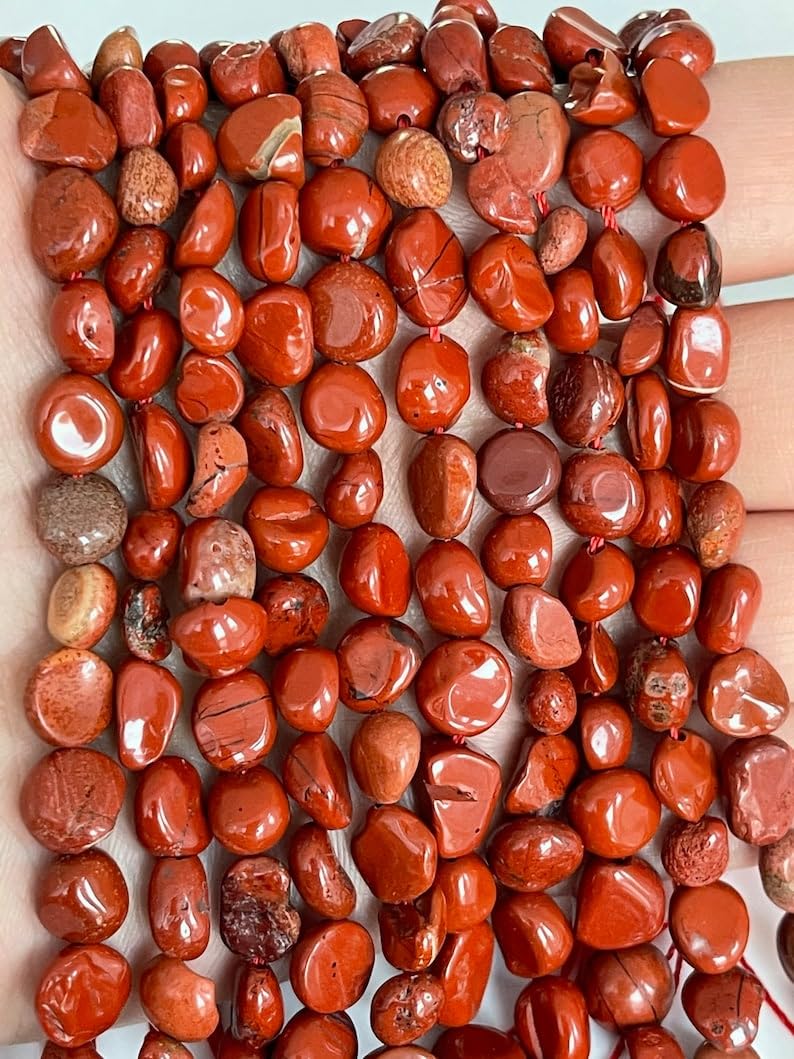 Perles en cristal naturel de jaspe facetté de 3mm pour l'orfèvrerie