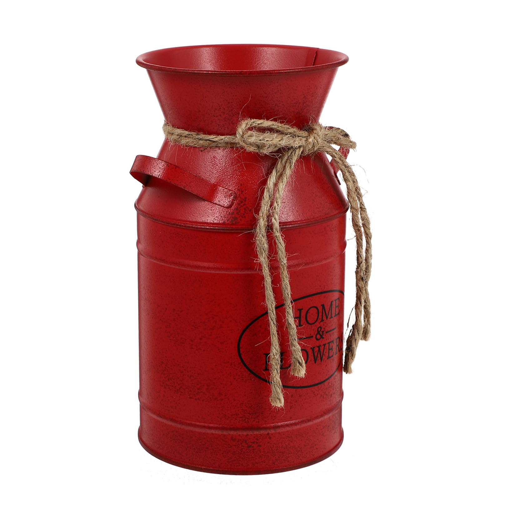 Pot de fleurs d'intérieur à suspendre rouge vintage Didiseaon