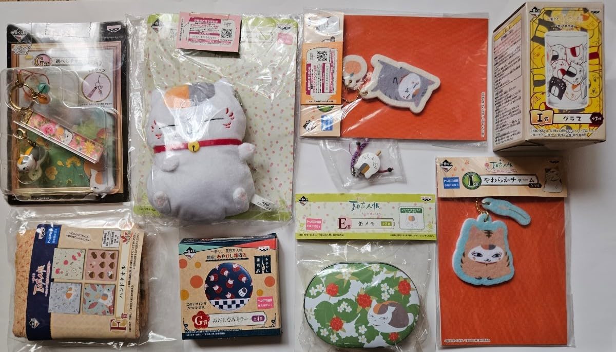 夏目友人帳 グッズ 9点 セット夏目友人帳 アニメ公式オンラインストア