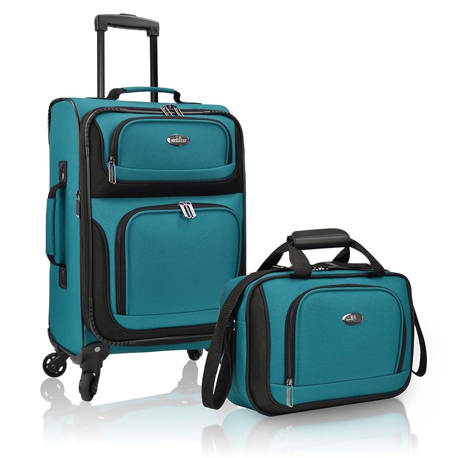 【特価商品】[U.S. Traveler] 機内持ち込み用荷 アヴィロンベイ Amazon | [U.S. Traveler] Aviron Bay 拡張式 ソフトサイド
