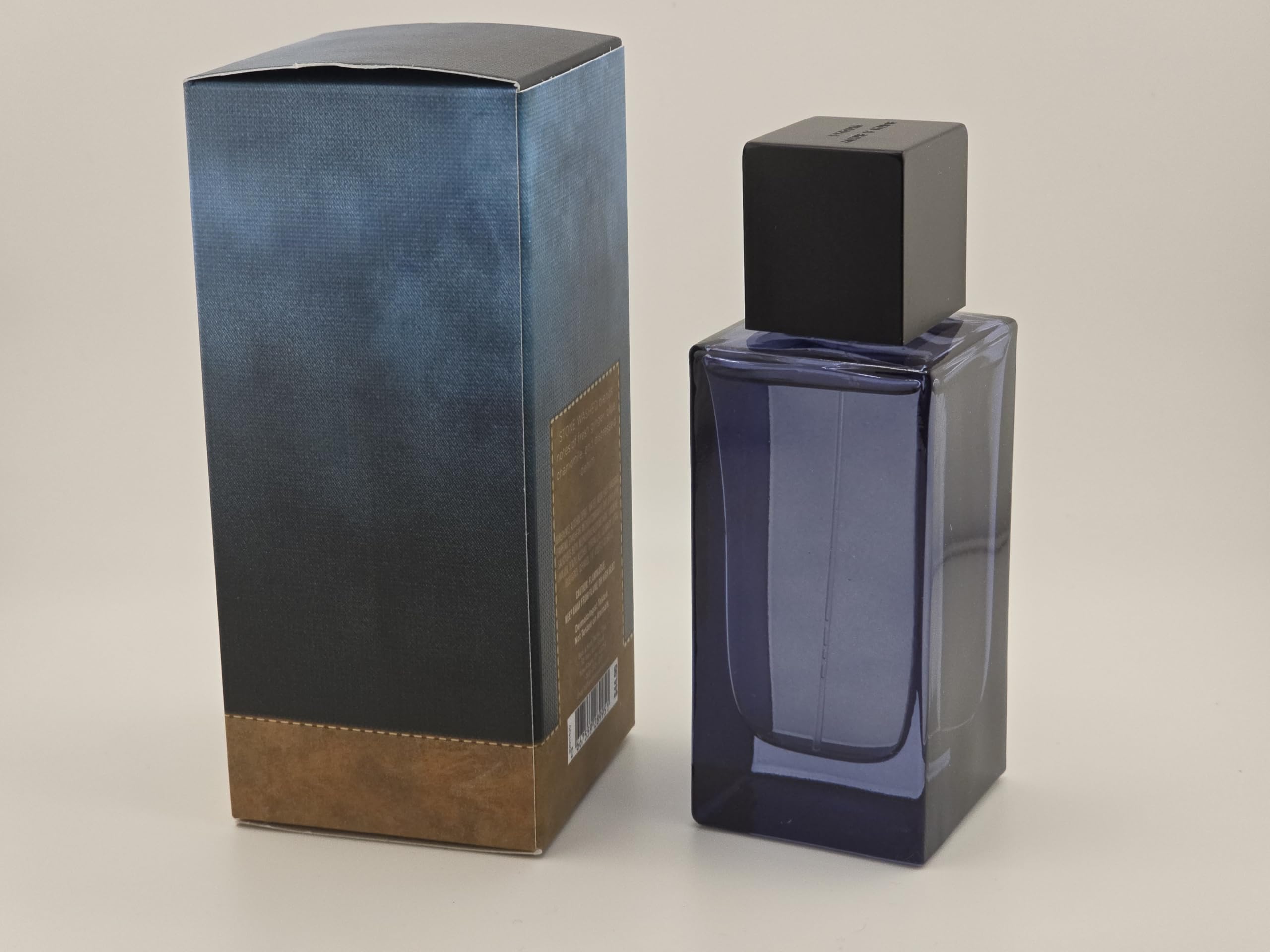 Deep Ocean Cologne Mens bath body fragrance body spray 3.4 oz mens cologne