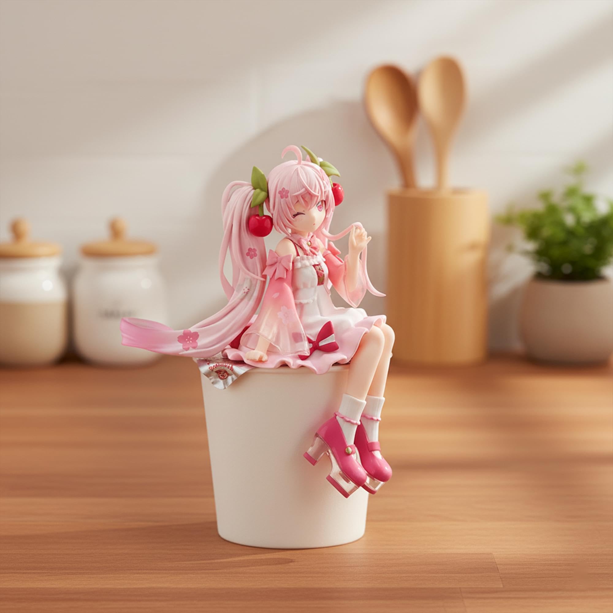 Amazon.co.jp: ふりゅう 初音ミク さくらみく 2025年 ウィンク