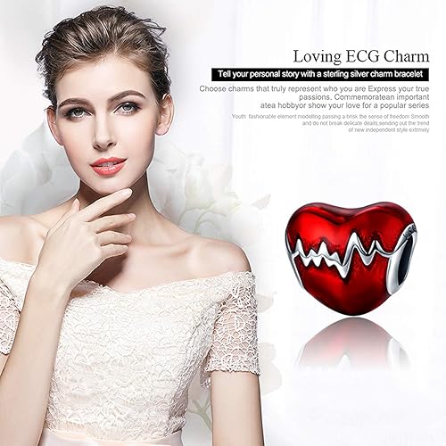 Miniatura 7 de MUERDOU Dije de piedra natal para dijes, pulsera, lazo, cumpleaños, dijes de cristal para pulsera y collar, Cristal, Circonita cúbica