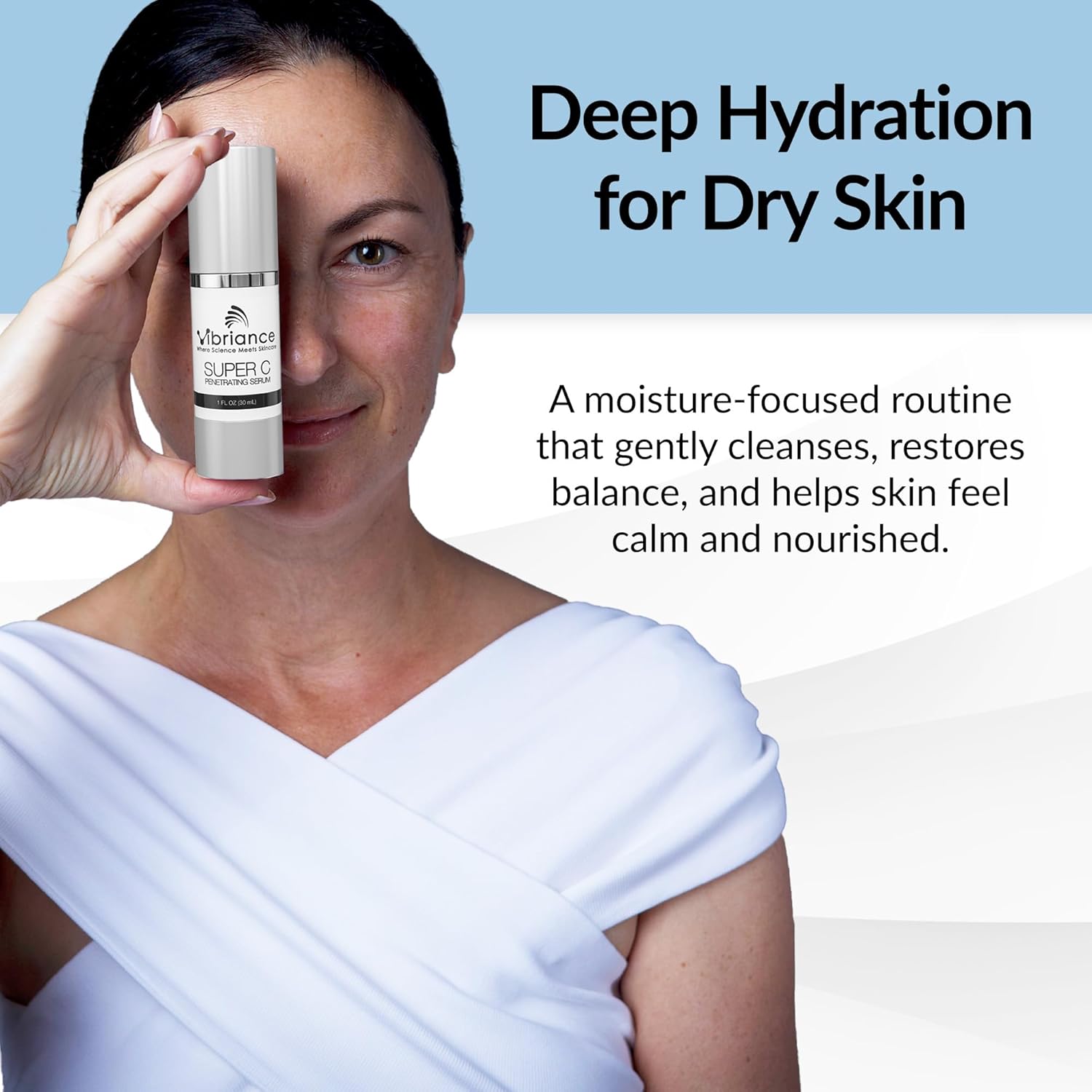 Vibriance Bundle Skincare Set | Super C Serum, Moisturizing Cleanser and Face Cream | Complete Kit for Radiant Beauty - Image 2