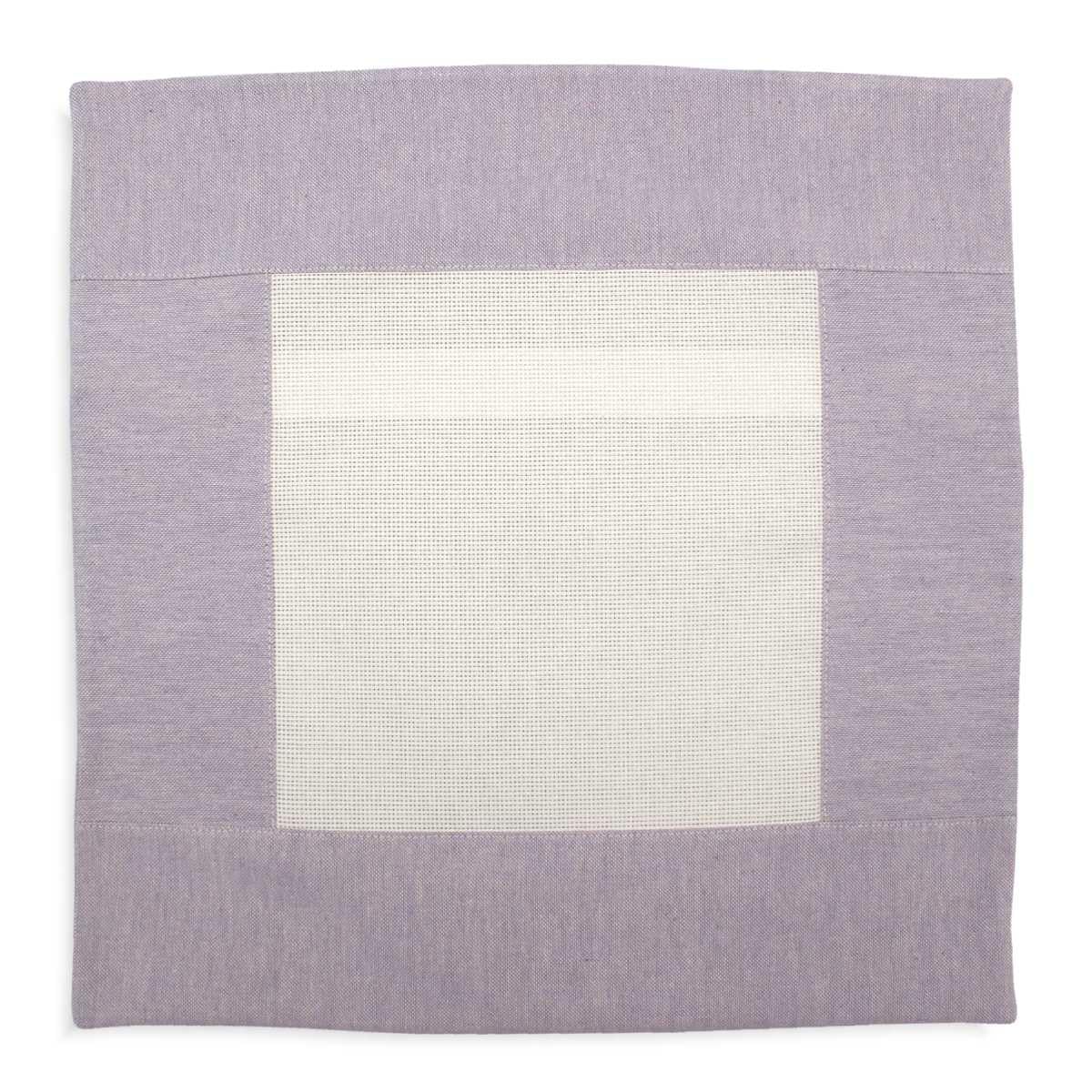 Copriforno In Tela Aida Per Punto Croce – 40x35 Cm, Trapuntato, Verde Scuro Scozzese, Con Tasca 55 Fori, Made In Italy