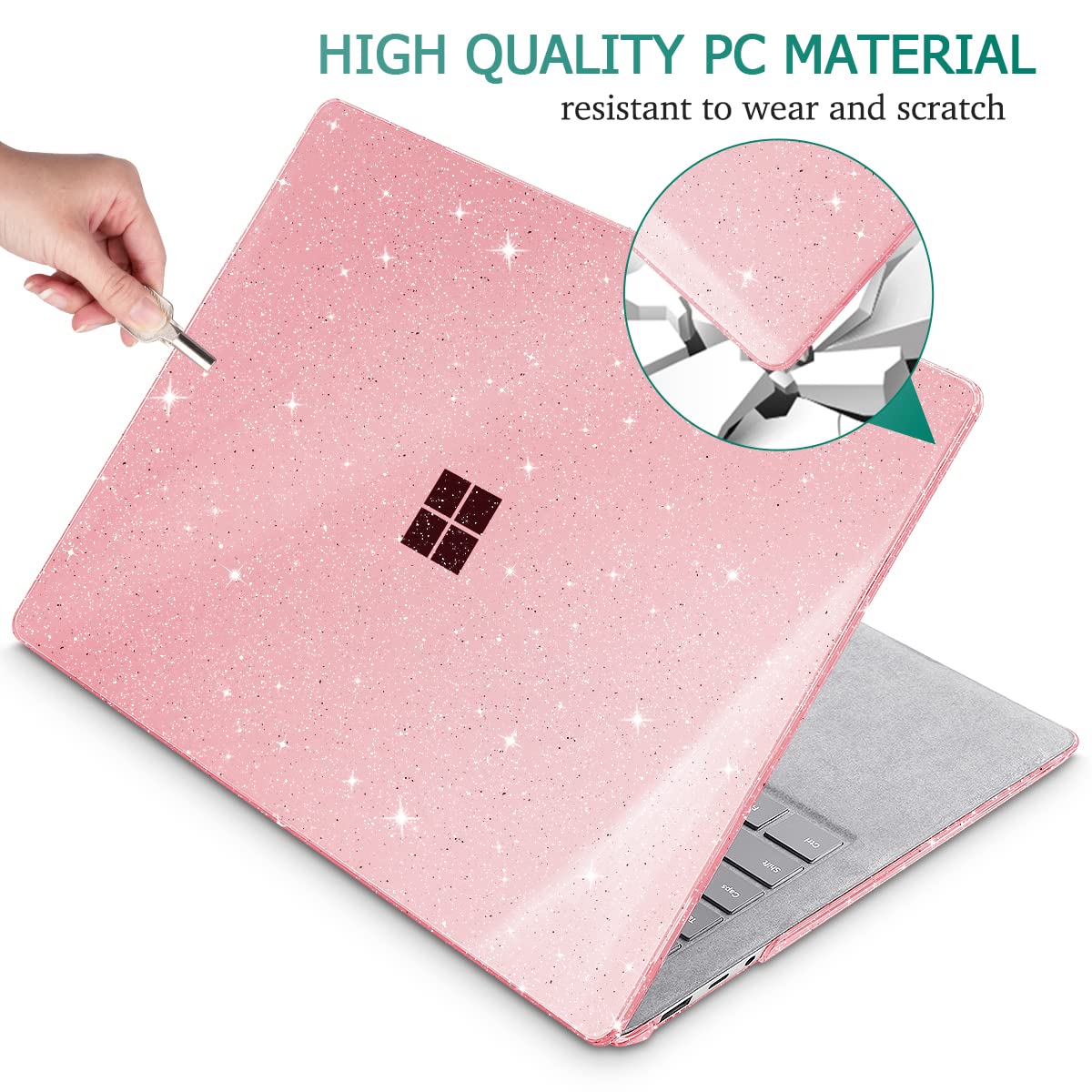 Amazon.co.jp: Lepeoac ケース 13.5インチ Microsoft Surface
