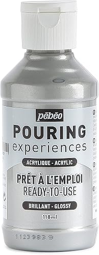 Pouring Expériences-Peinture Acrylique Pré-mélangée Prête Pébéo