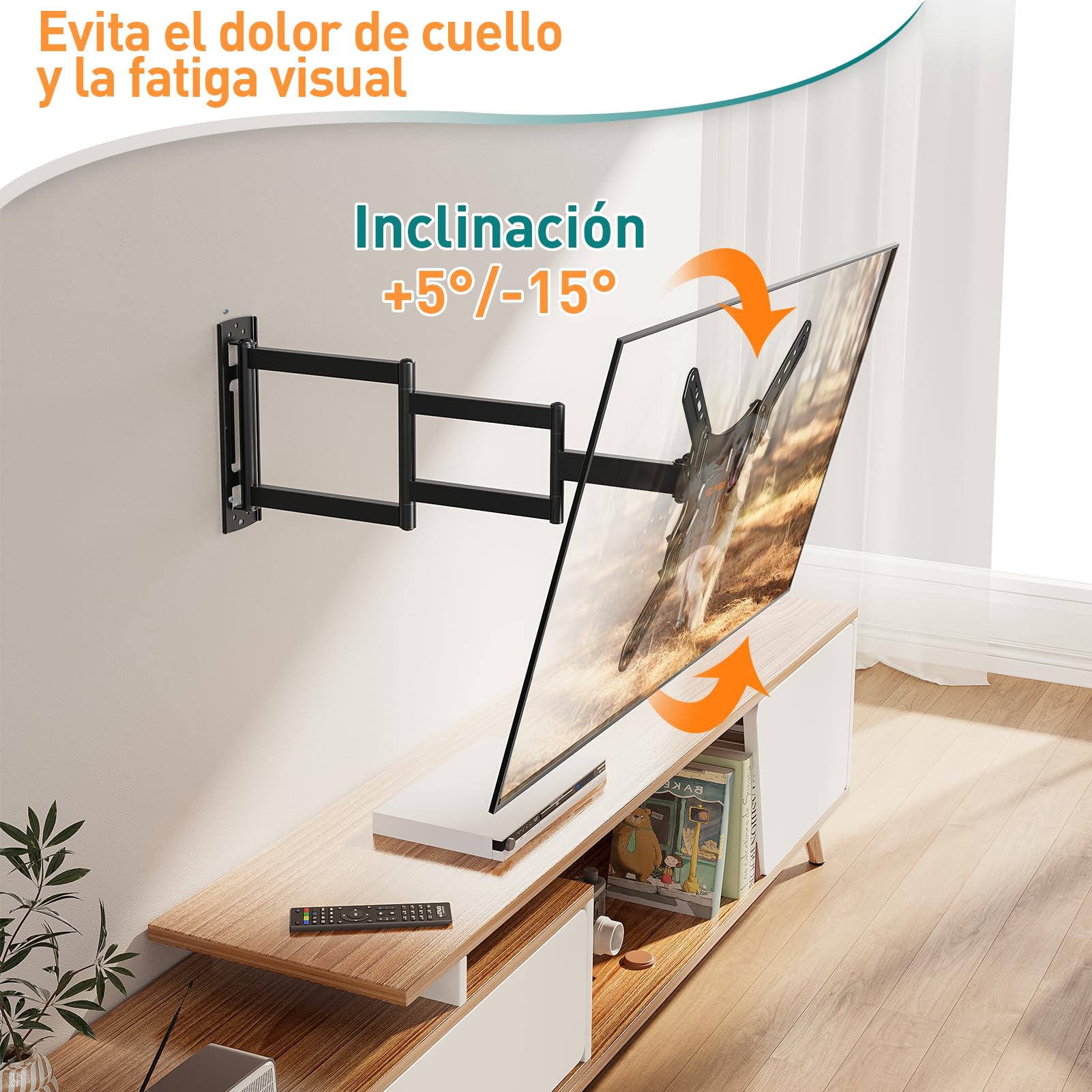 ELIVED Soporte de pared para TV EV3017-UK