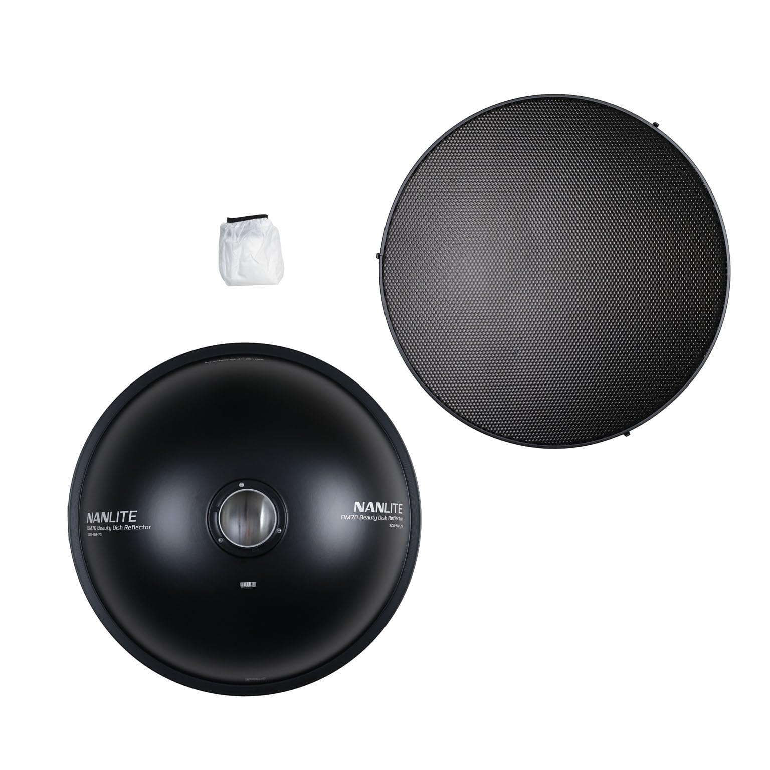 Amazon.co.jp: NANLITE BDR-BM-70 ビューティーディッシュリフレクター