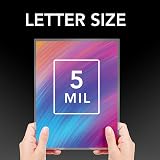 GBC Thermal Laminating Sheets / Pouches, Letter Size, 5 Mil, EZUse, 10 Pack (3747324) – view 3