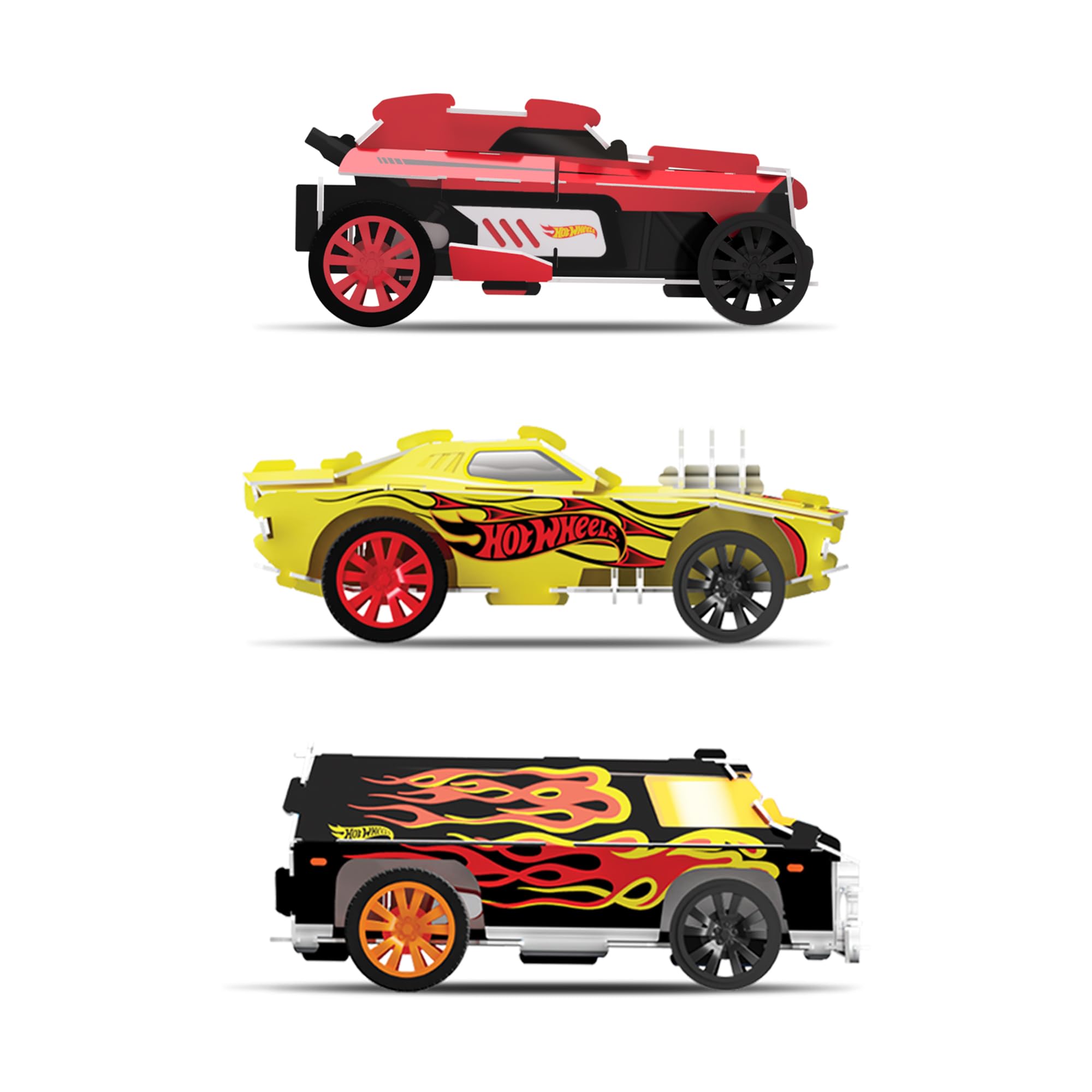 Hot Wheels Mini Maker Kitz Triple Race Pack