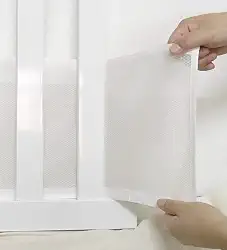 Protetor de Berço Tela Respirável 2 Lados Aguard Baby
