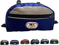 Vista 1 de Majestic Ally Bolsa de Pomo de Silla Reflectante de Nylon para Silla de Montar Occidental