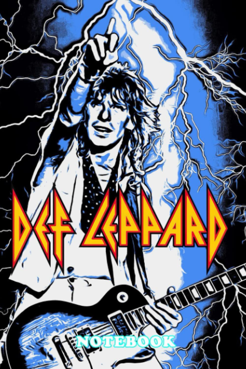 Notebook : Steve Clark Def Leppard Weekly Productivity Planner Notebook, Journal or Drawings Thankgiving Notebook #216