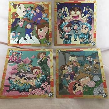 忍たま乱太郎 2冊セット グッズ-セットもの】忍たま乱太郎 ミニケース&カードセット 1.乱