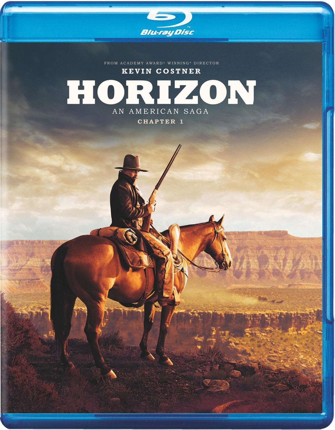 Horizon: An american Saga Chapter 1 (Blu-ray)