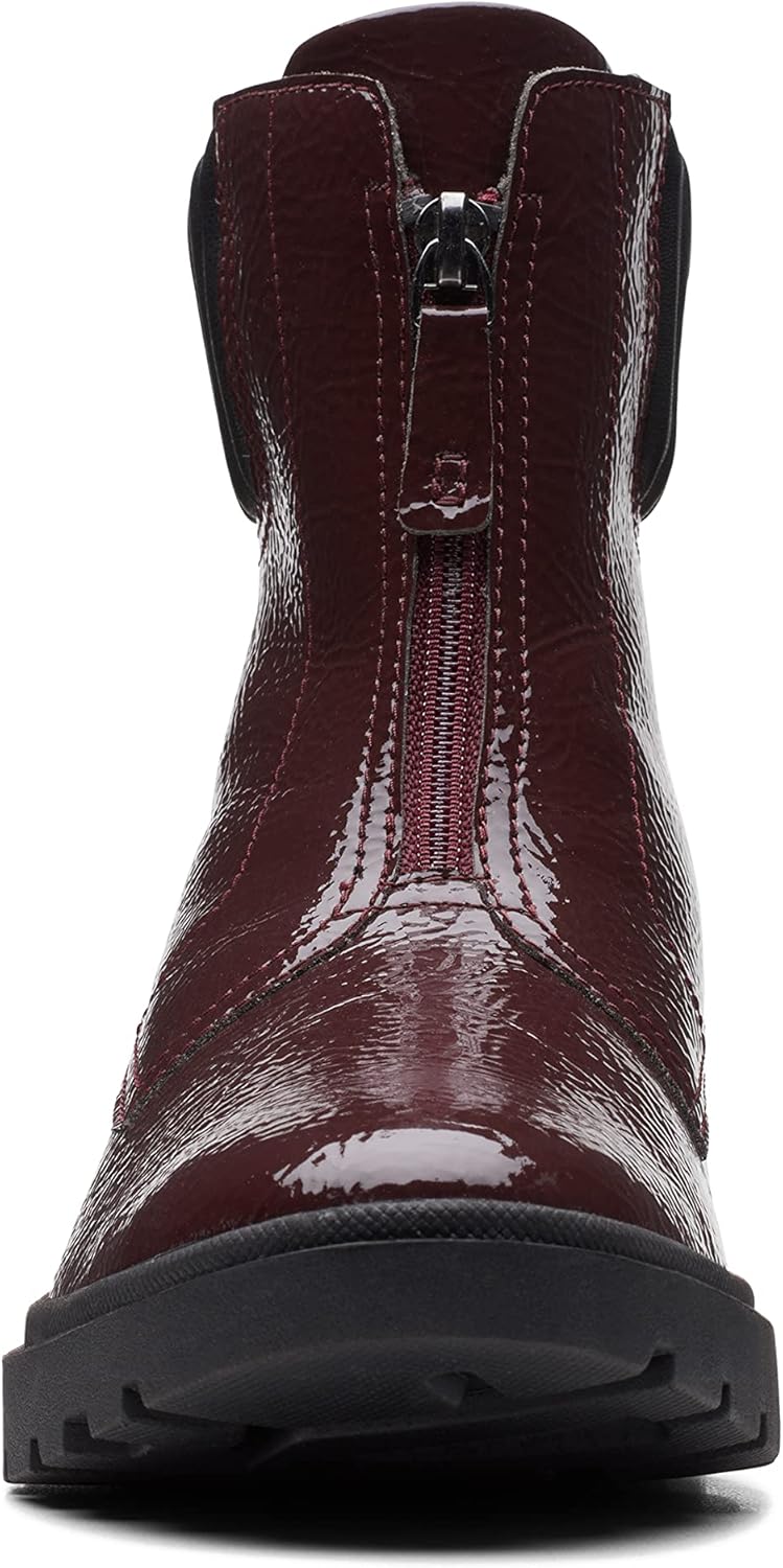 Clarks Women's Calla Zip Mid Calf Boot - Picture 22 of 54