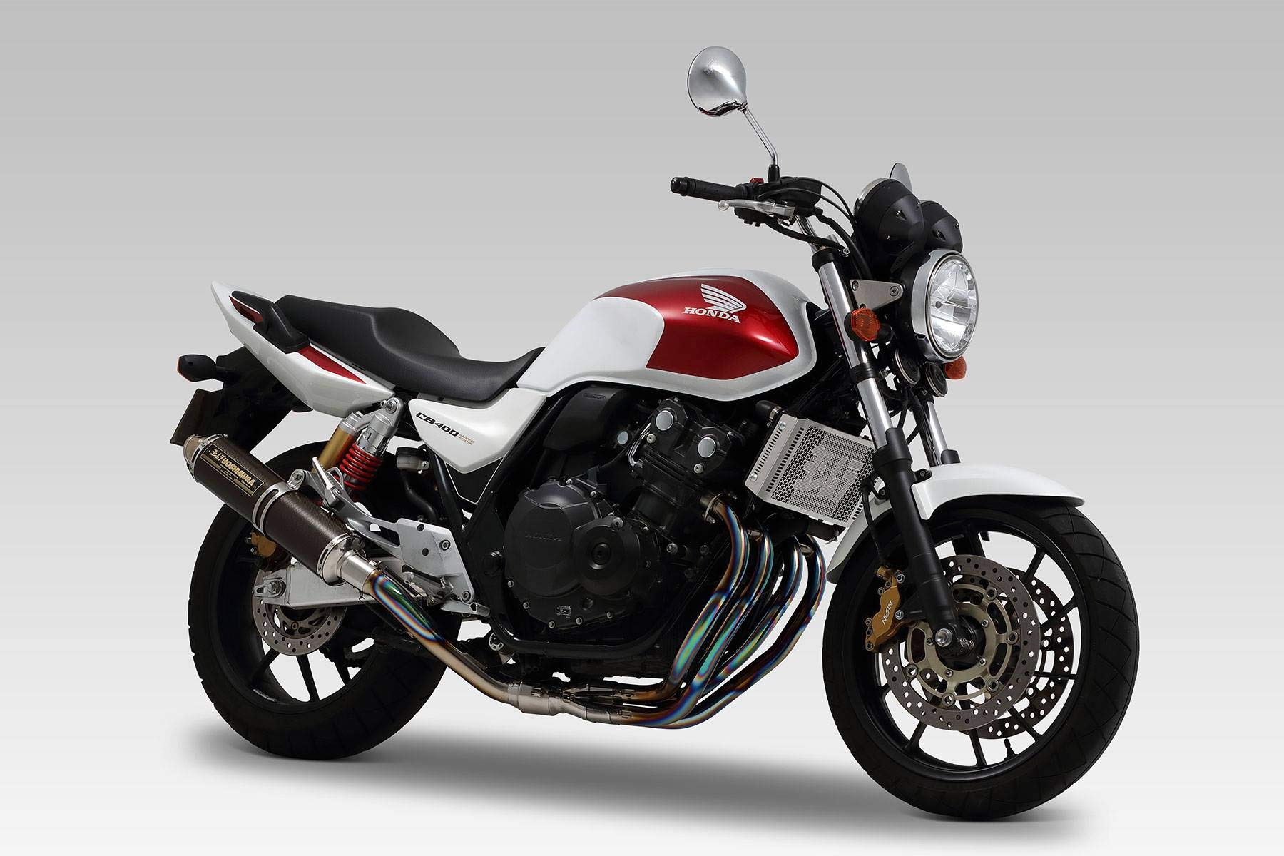 Amazon | ヨシムラ ラジエターコアプロテクター CB400SF(14-20
