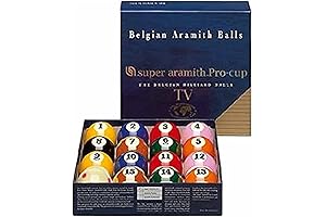 Super Aramith TV Pro Cup Pool Ball Set