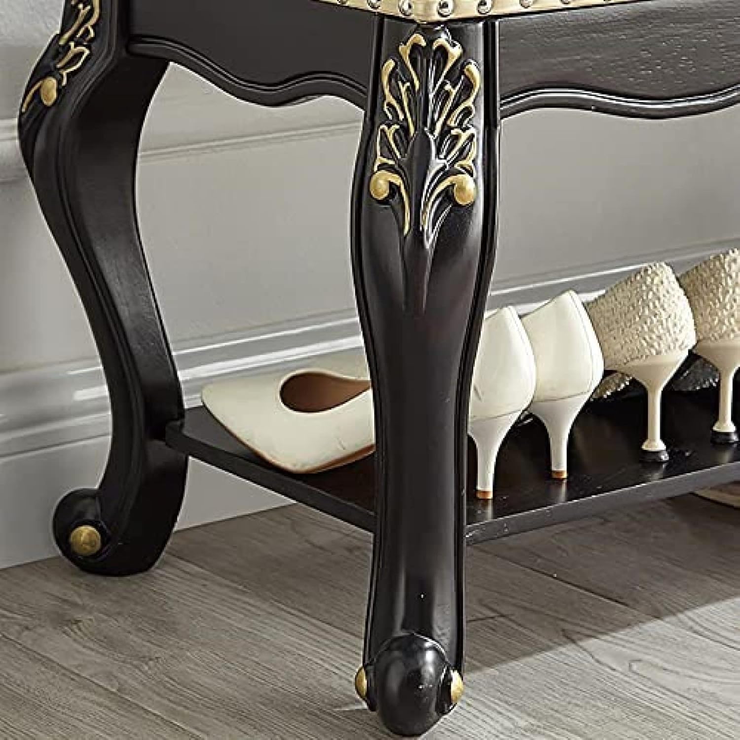 ベンチ スツール 木製 本革 おしゃれ チーク 無垢材 天然木 公式