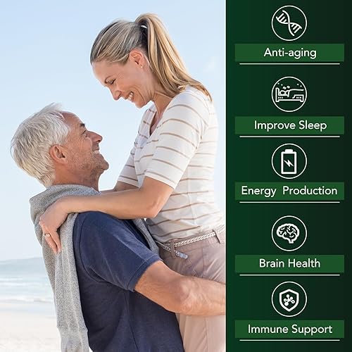 Miniatura 5 de CELFULL Suplemento NAD para mujeres NMN Resveratrol alternativo, ribósido de nicotinamida, quercetina-NAD+ refuerzo para energía celular