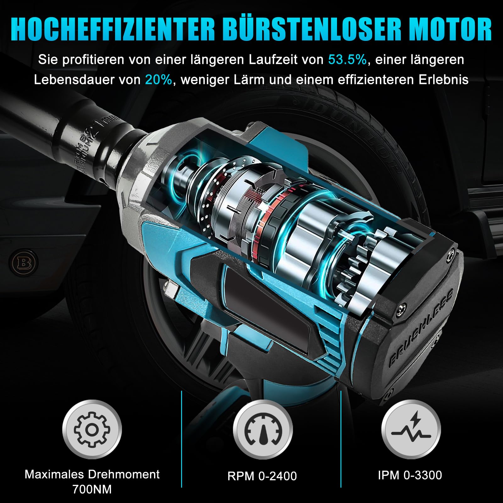 Makita DTDA070Z Slagschroevendraaier | 14,4V | 1/4 inch zeskant | 65 Nm Makita DTDA070Z Slagschroevendraaier | 14,4V | 1/4 inch zeskant | 65 Nm