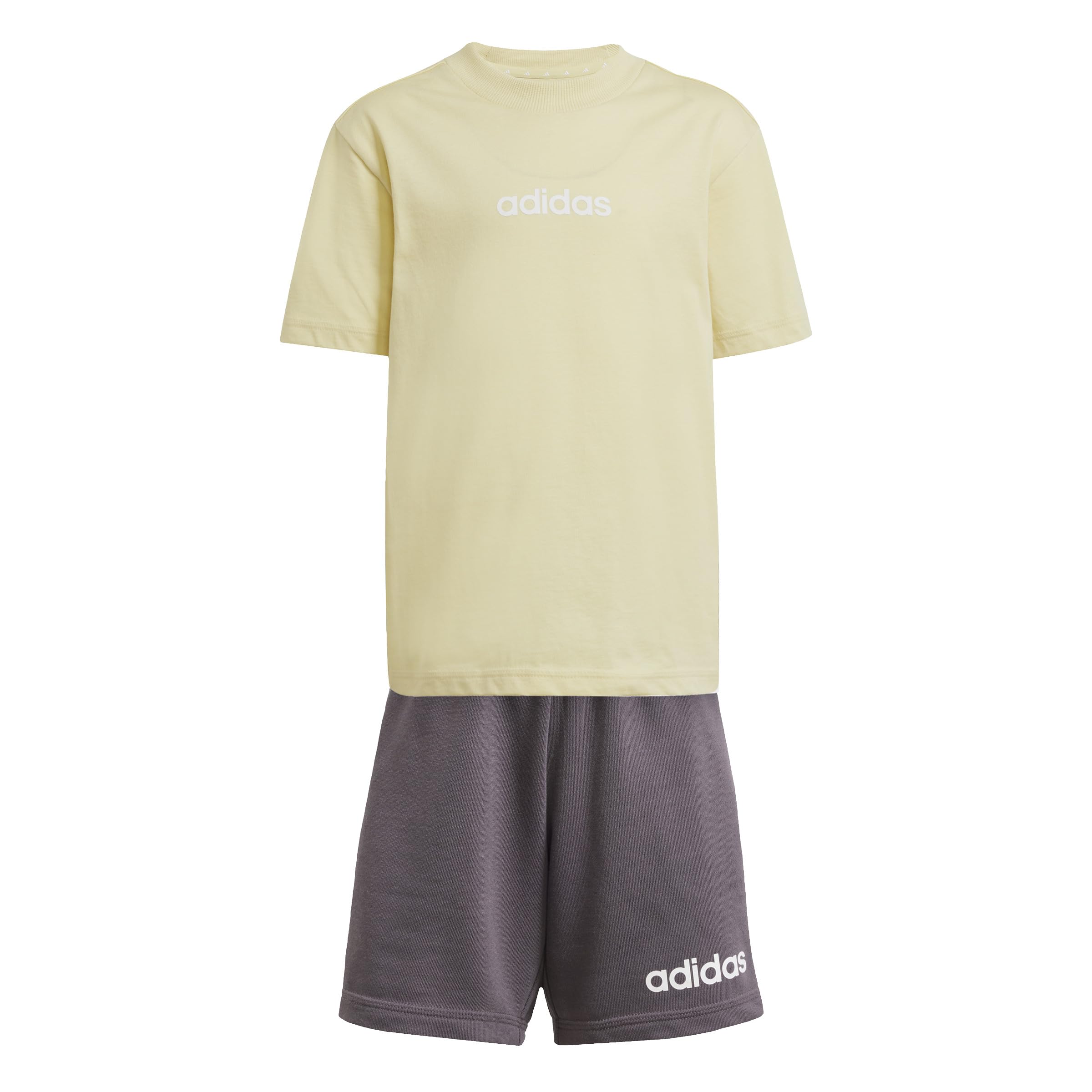 Survêtement adidas Essentials enfant au design Linear Logo authentique - 6