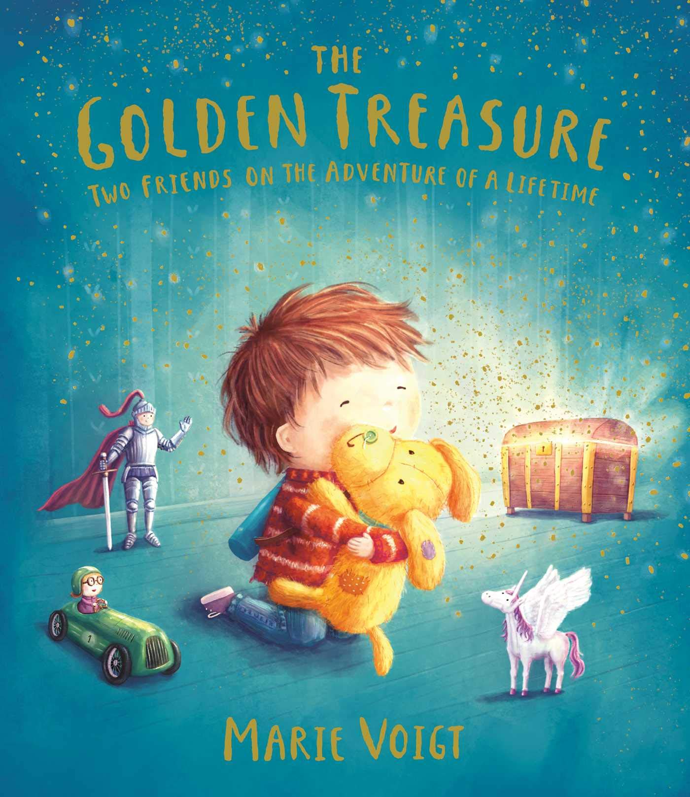 The Golden Treasure by Marie Voigt (Paperback Book)