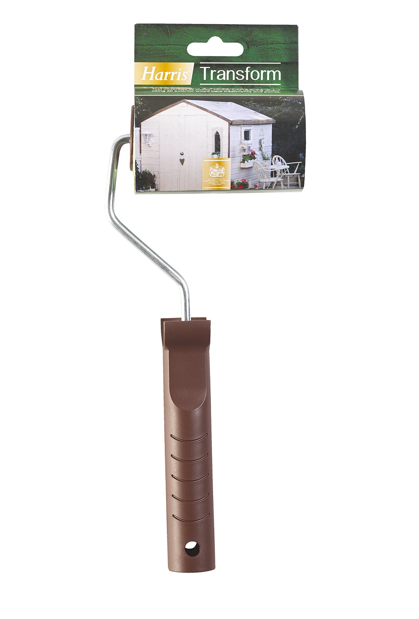 Harris 10603 4-Inch Shed/Fence and Decking Roller Frame and Sleeve - Green