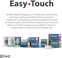 Vista 8 de Easy Touch Agujas para bolígrafo de insulina 31G, 3/16 pulgadas (0.197 in), caja de 100