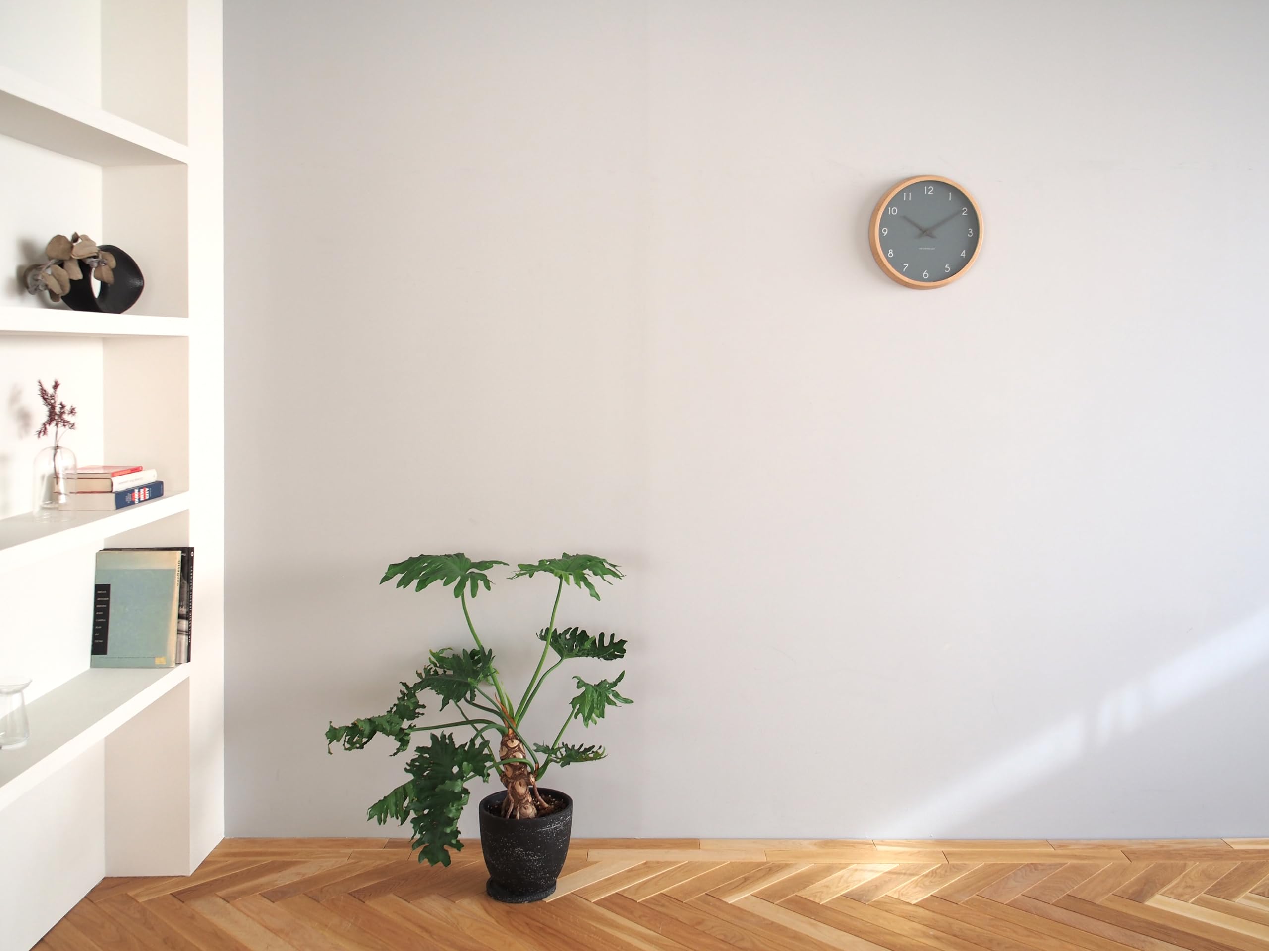 Lemnos Analog Wall Clock, Campagne Couleur Blue, Pc24-03 Bl_ | eBay