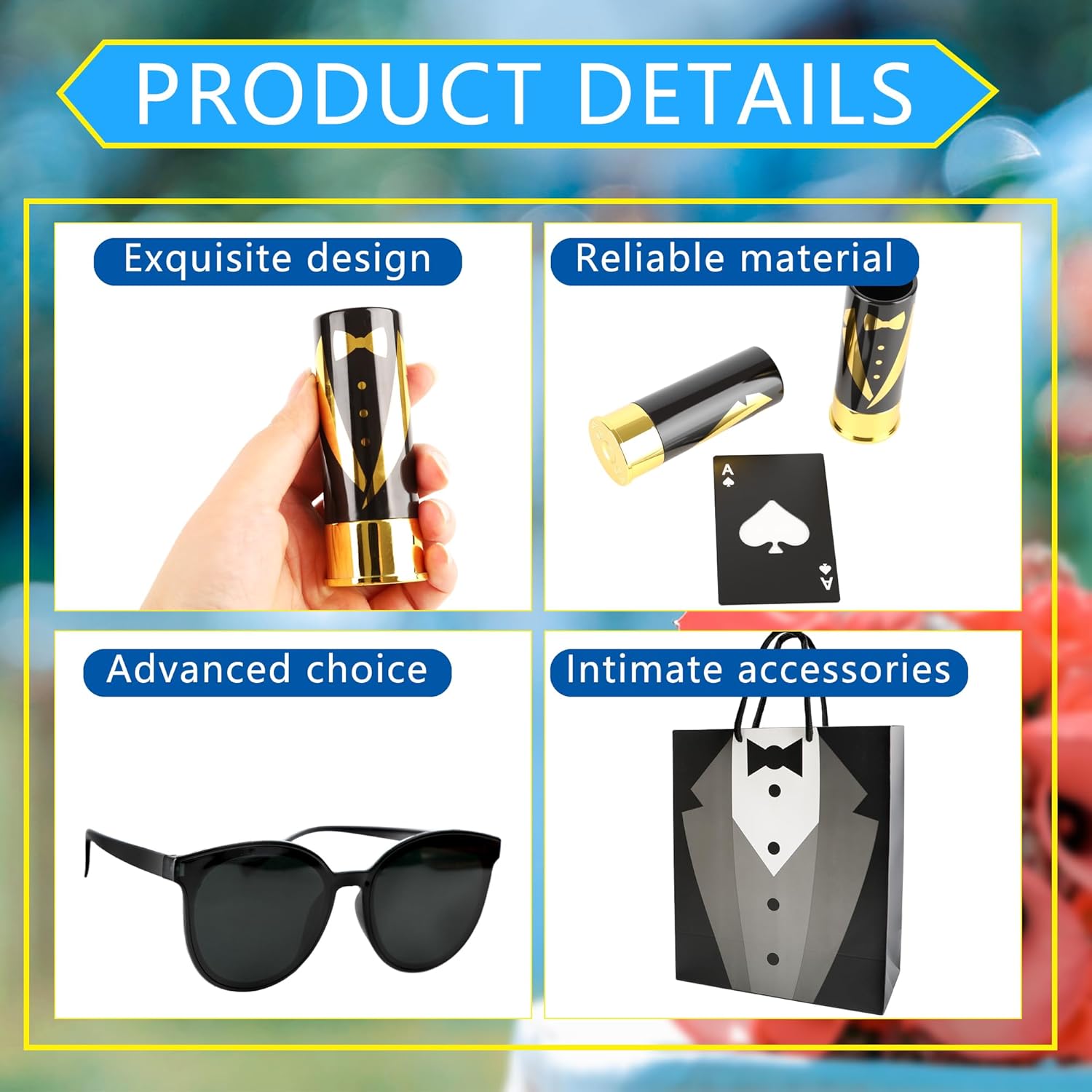 90 Pcs Groomsmen Gifts Proposal Wedding Groomsmen Gift Set Includes Flask Funnel Wine Glass Card Bottle Opener Gift Bag Sunglasses Pen for Wedding Party Present