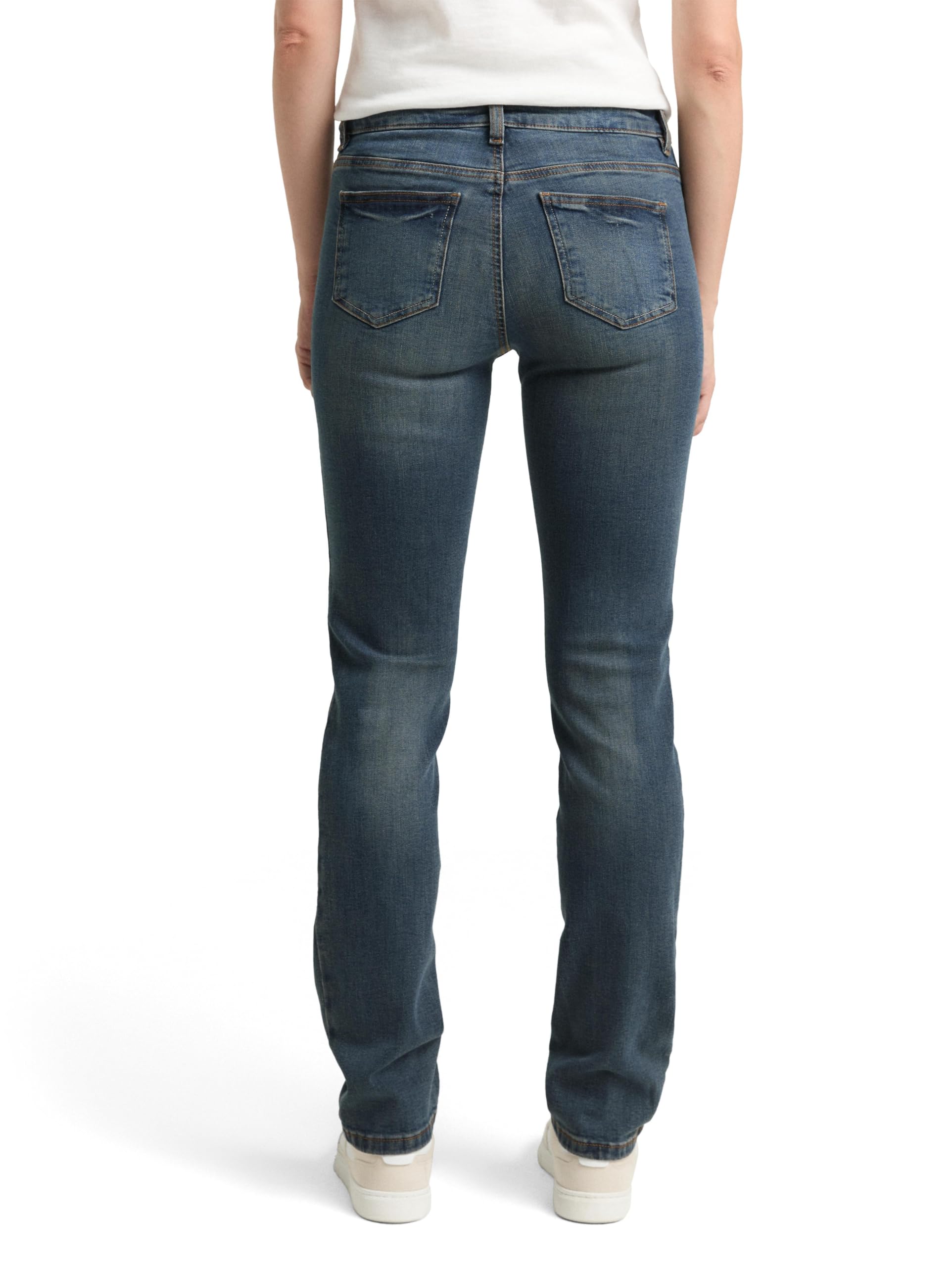 TOM TAILOR 202212 Alexa Straight Jeans Femme