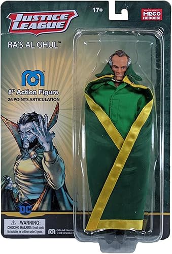 Miniatura 4 de Mego Corporation DC Ra's al Ghul - Figura de acción de 8 pulgadas