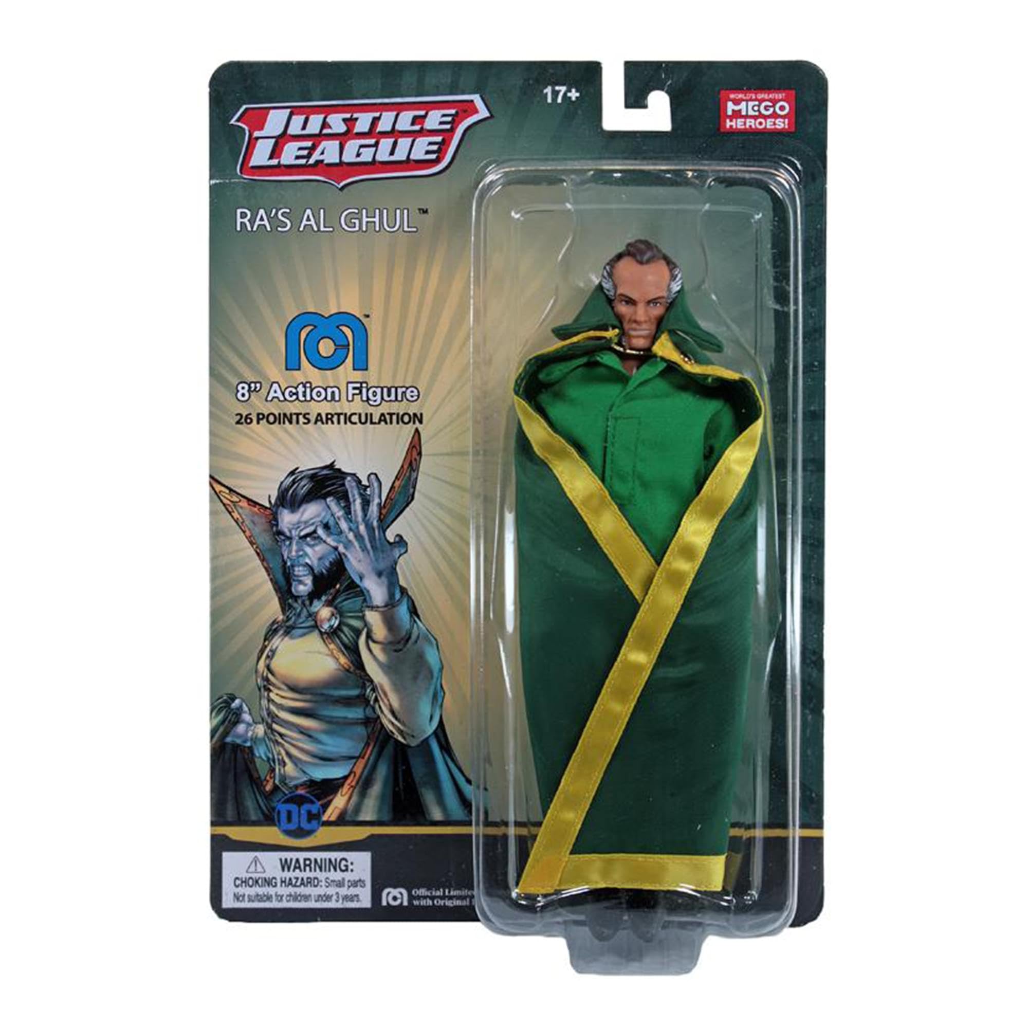 Amazon.com: DC: Ra's al Ghul 8-Inch Action Figure : Toys & Games